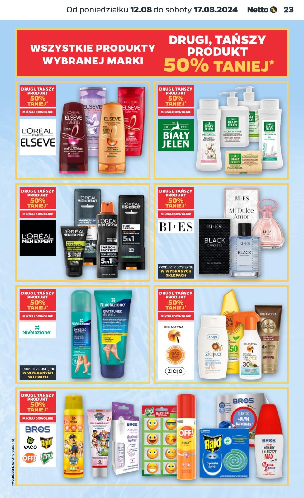 Gazetka promocyjna Netto str. 23