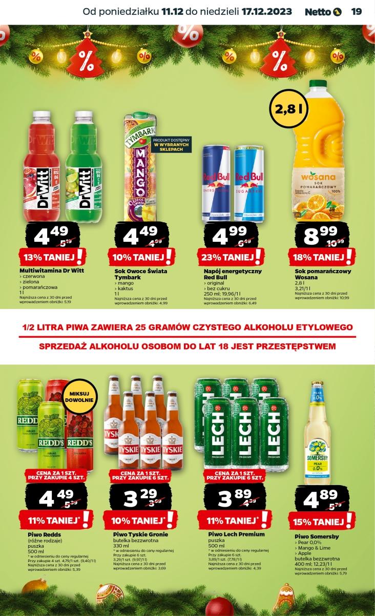 Gazetka promocyjna Netto str. 19