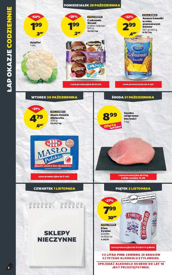 Gazetka promocyjna Netto str. 2