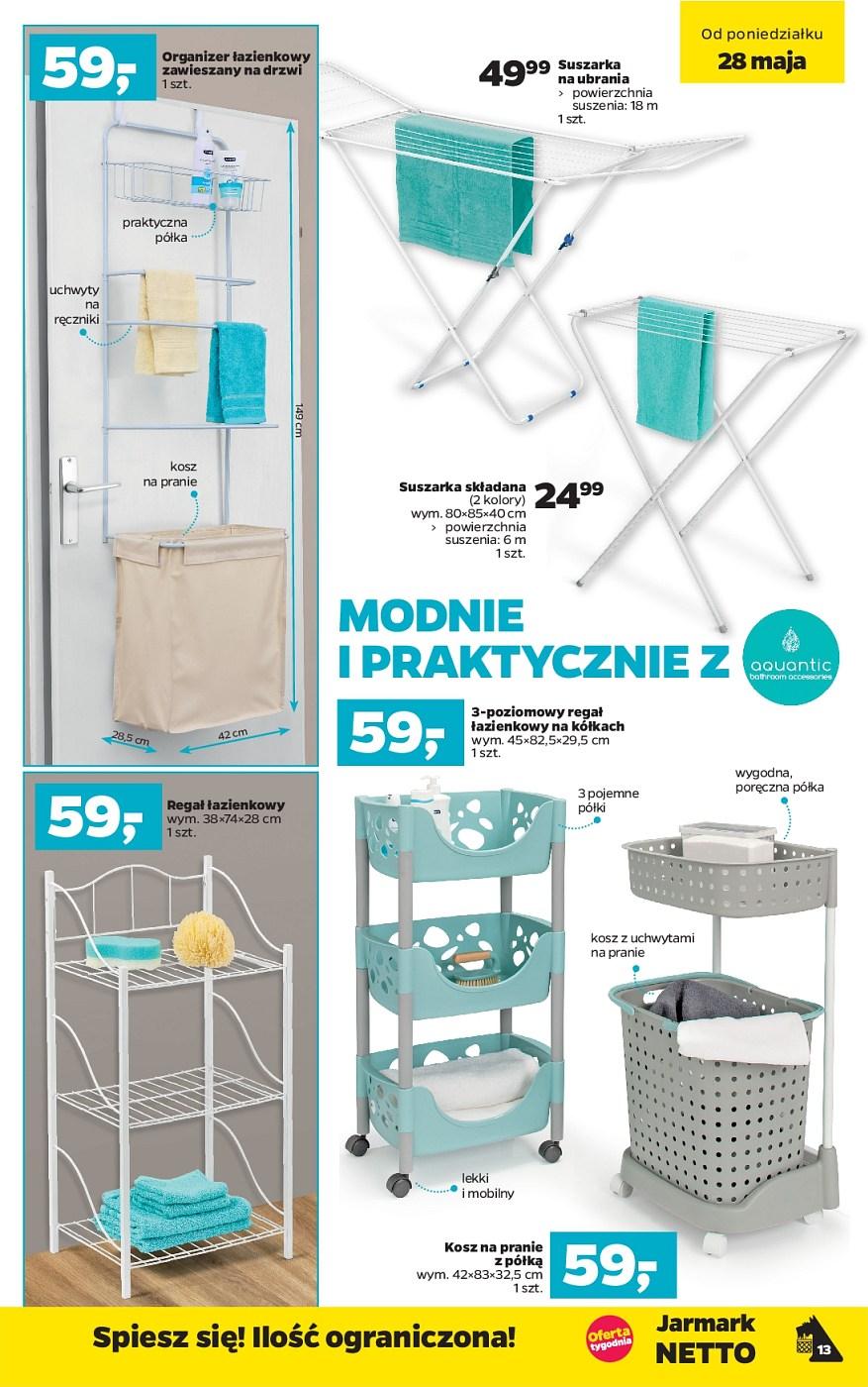 Gazetka promocyjna Netto str. 13