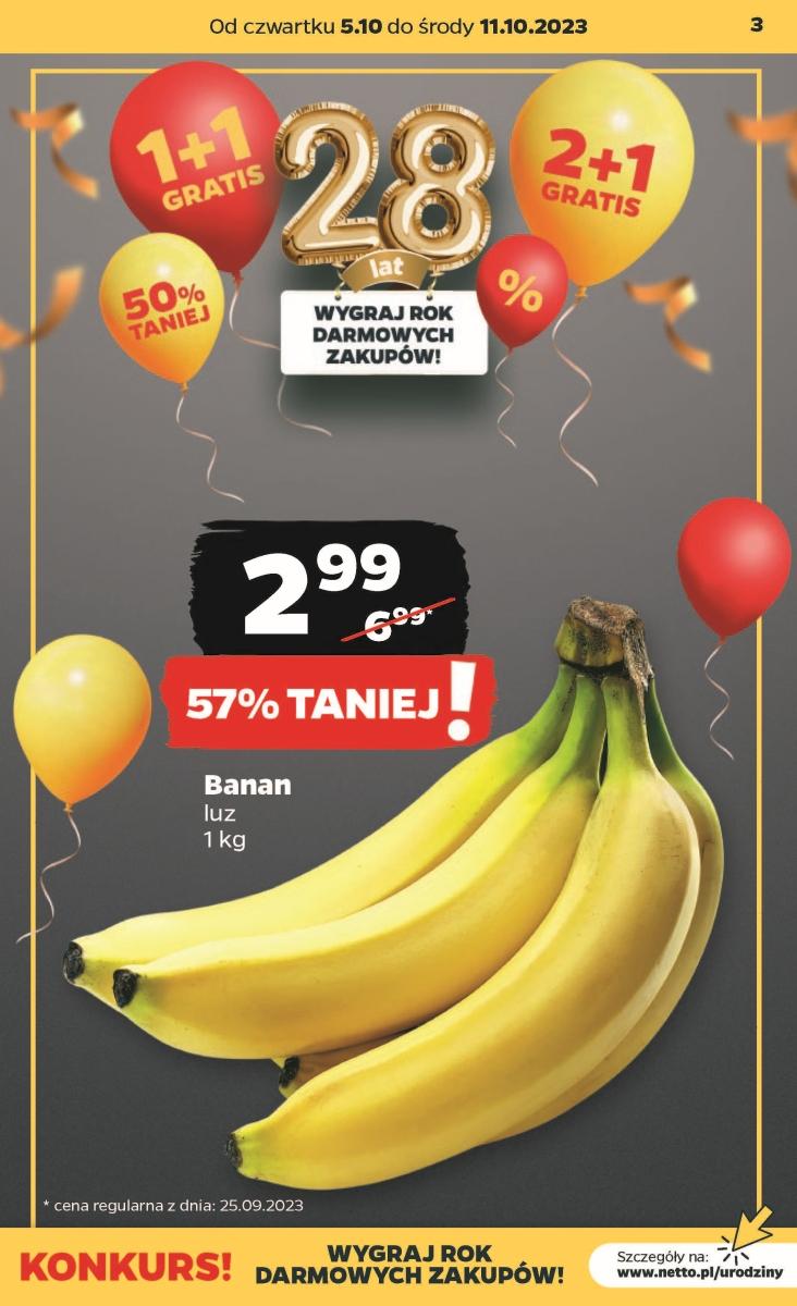 Gazetka promocyjna Netto str. 3