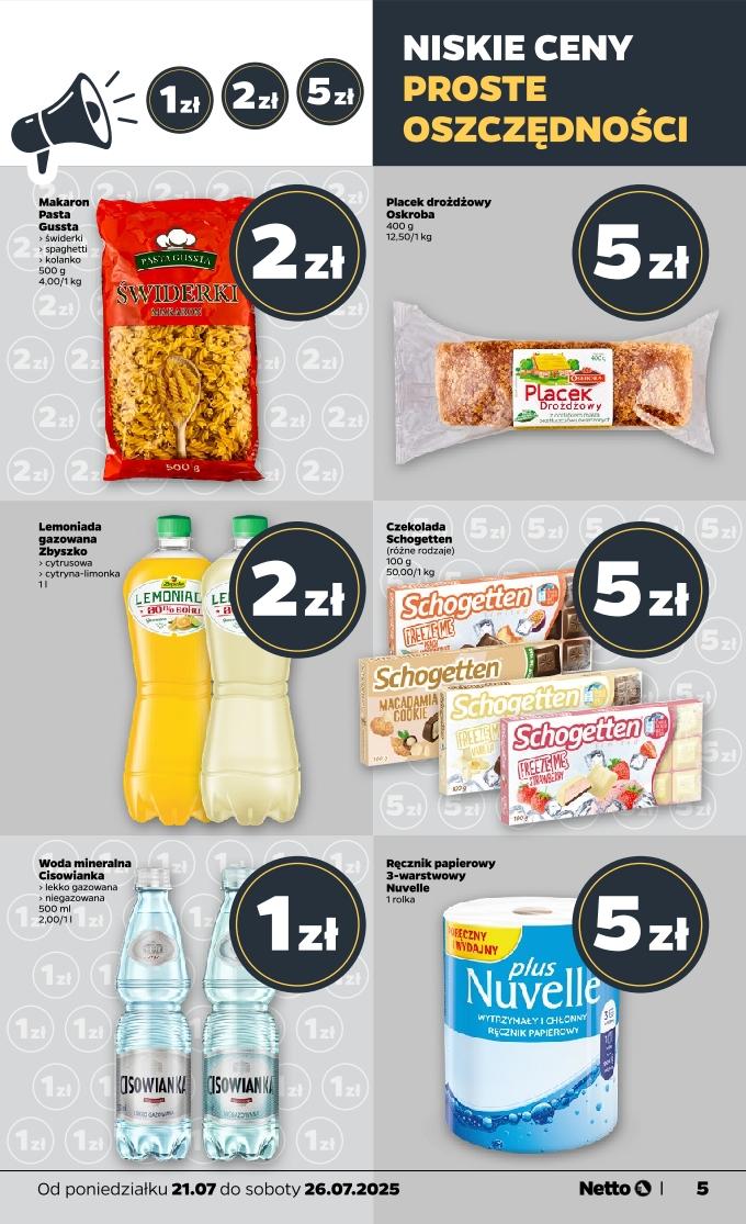 Gazetka promocyjna Netto str. 5