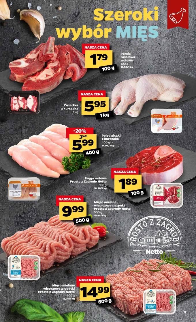 Gazetka promocyjna Netto str. 5