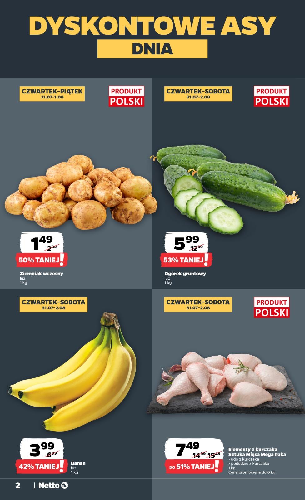 Gazetka promocyjna Netto str. 2
