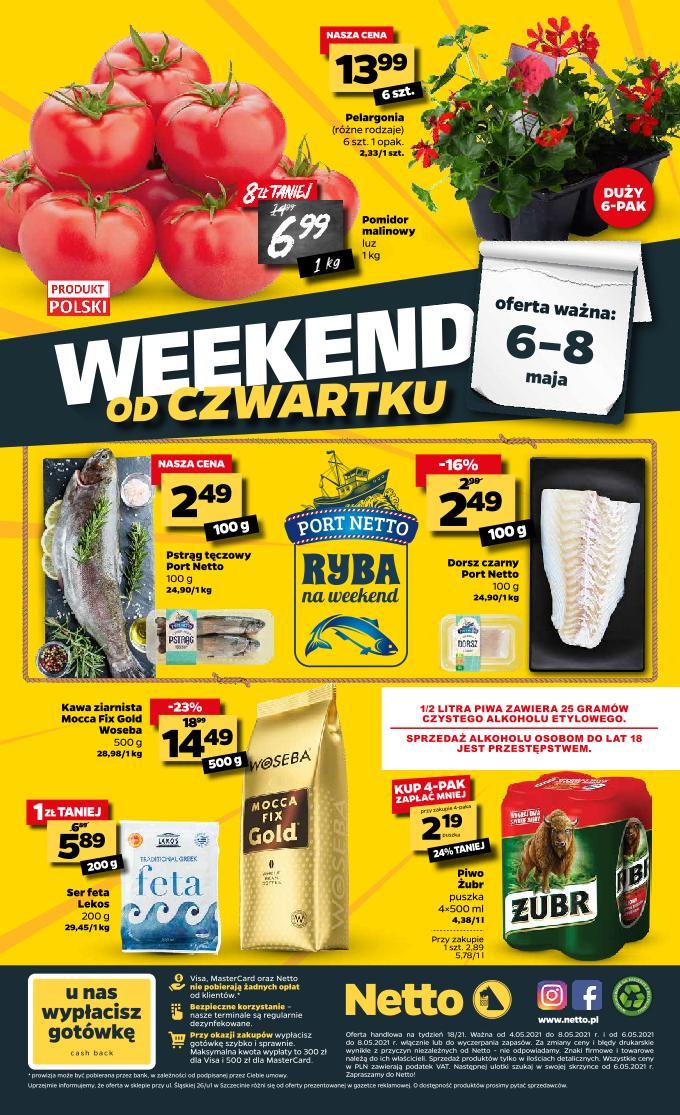 Gazetka promocyjna Netto str. 16