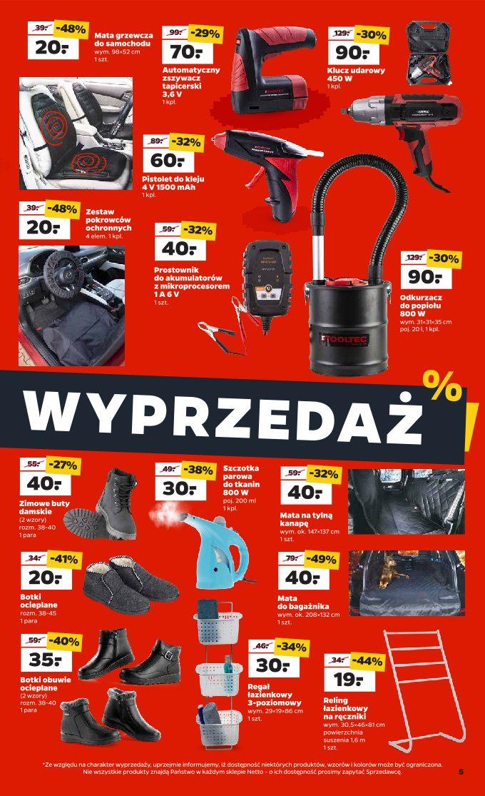 Gazetka promocyjna Netto str. 5