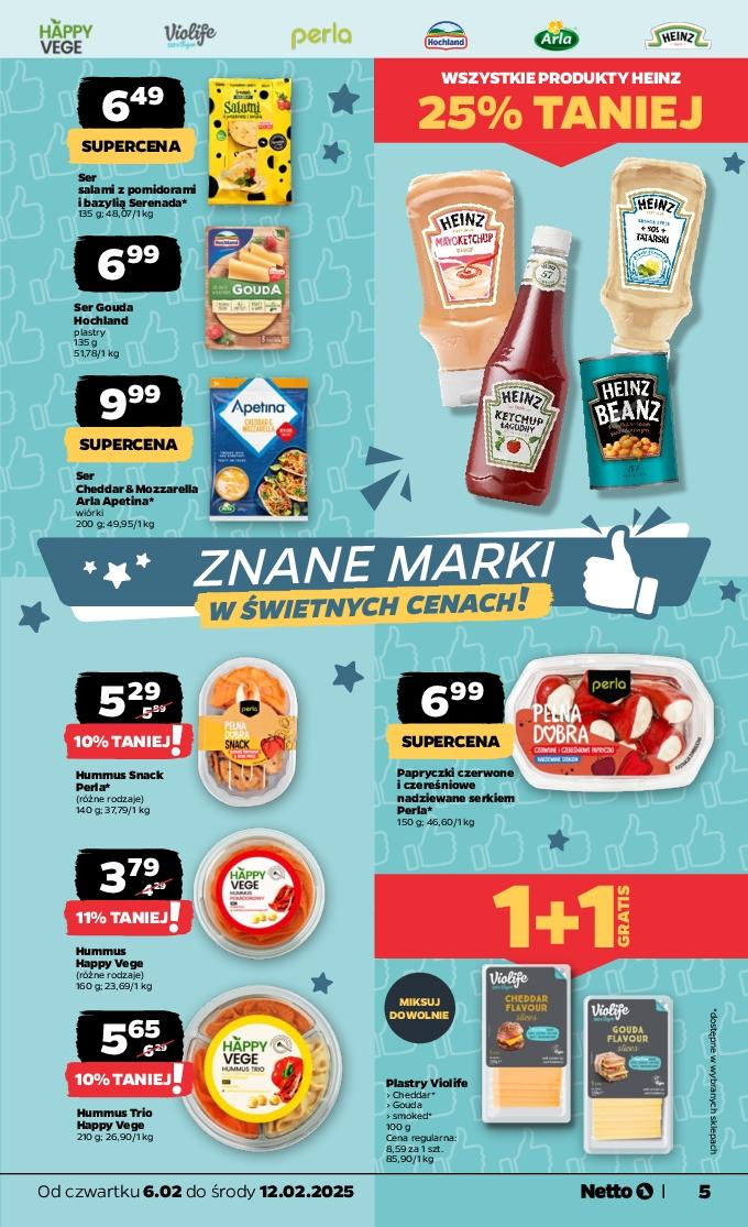 Gazetka promocyjna Netto str. 5