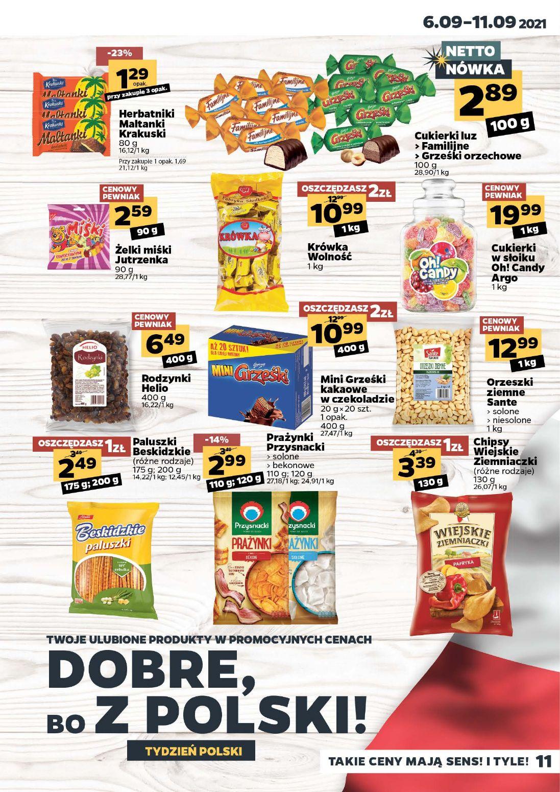 Gazetka promocyjna Netto str. 11