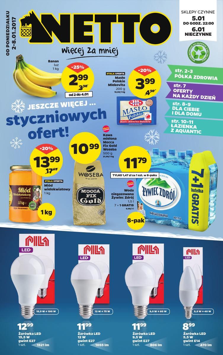Gazetka promocyjna Netto str. 1