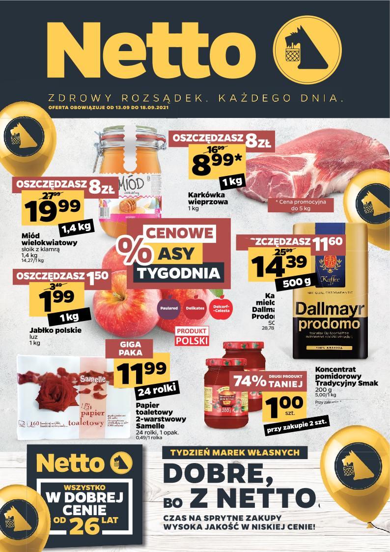 Gazetka promocyjna Netto str. 1