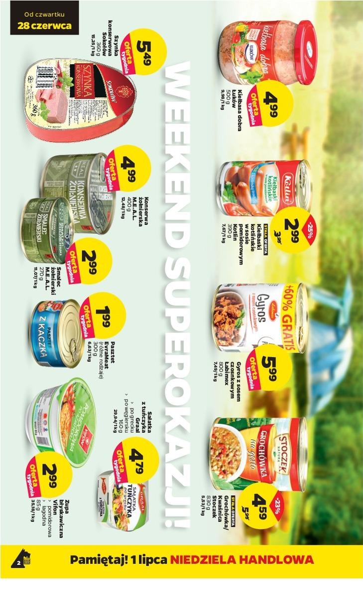 Gazetka promocyjna Netto str. 2