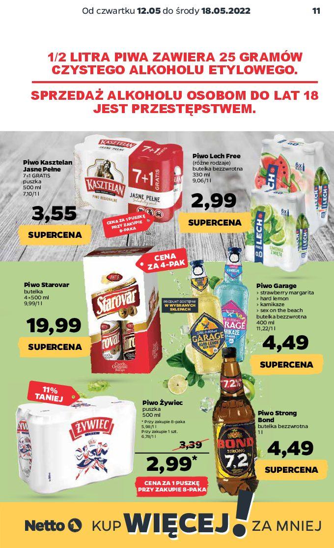 Gazetka promocyjna Netto str. 11