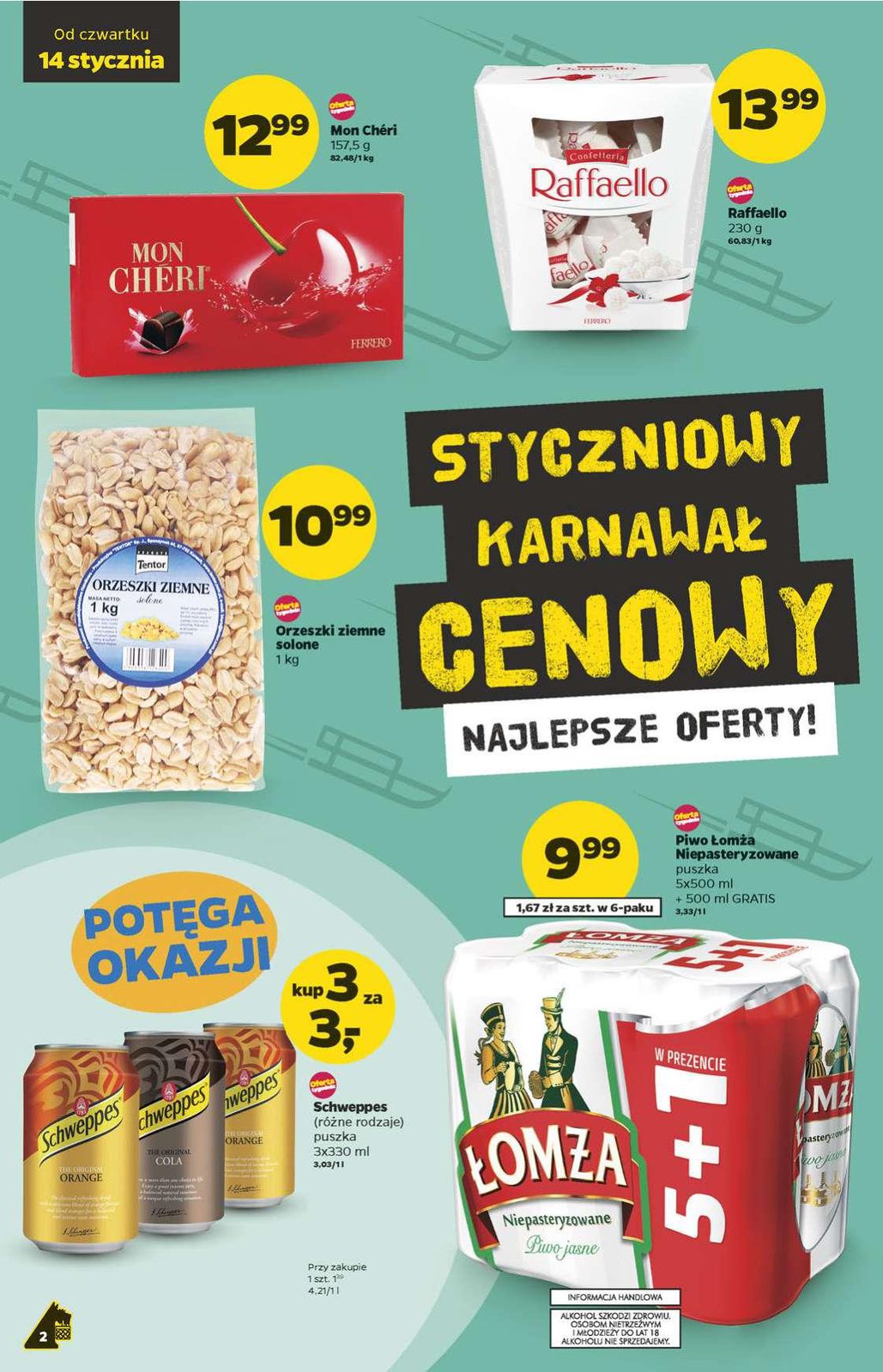 Gazetka promocyjna Netto str. 2