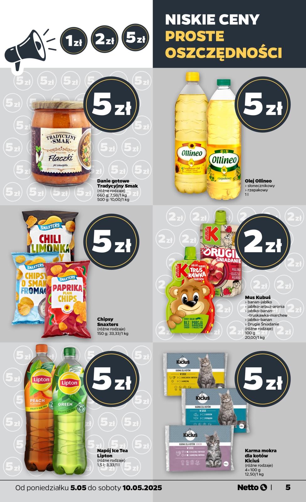 Gazetka promocyjna Netto str. 5