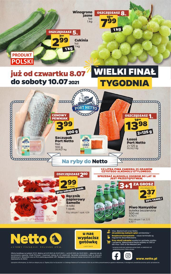 Gazetka promocyjna Netto str. 16