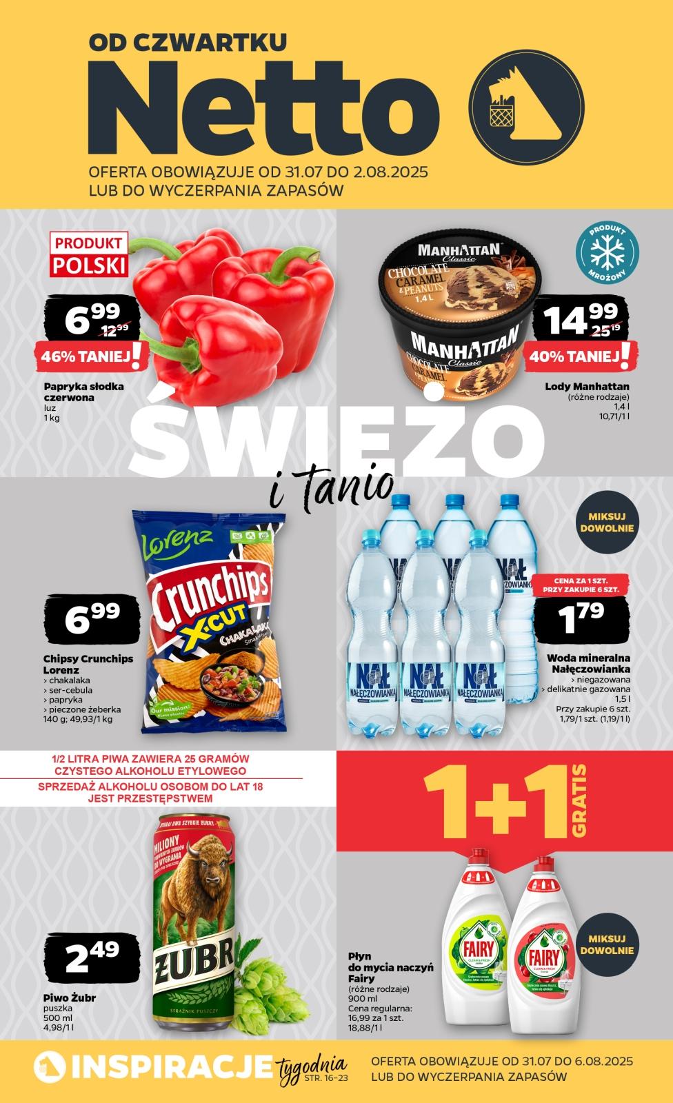 Gazetka promocyjna Netto str. 1