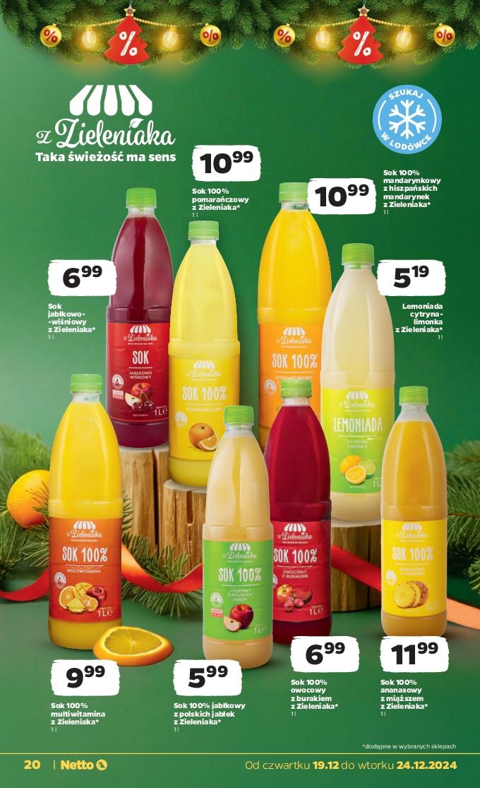 Gazetka promocyjna Netto str. 20