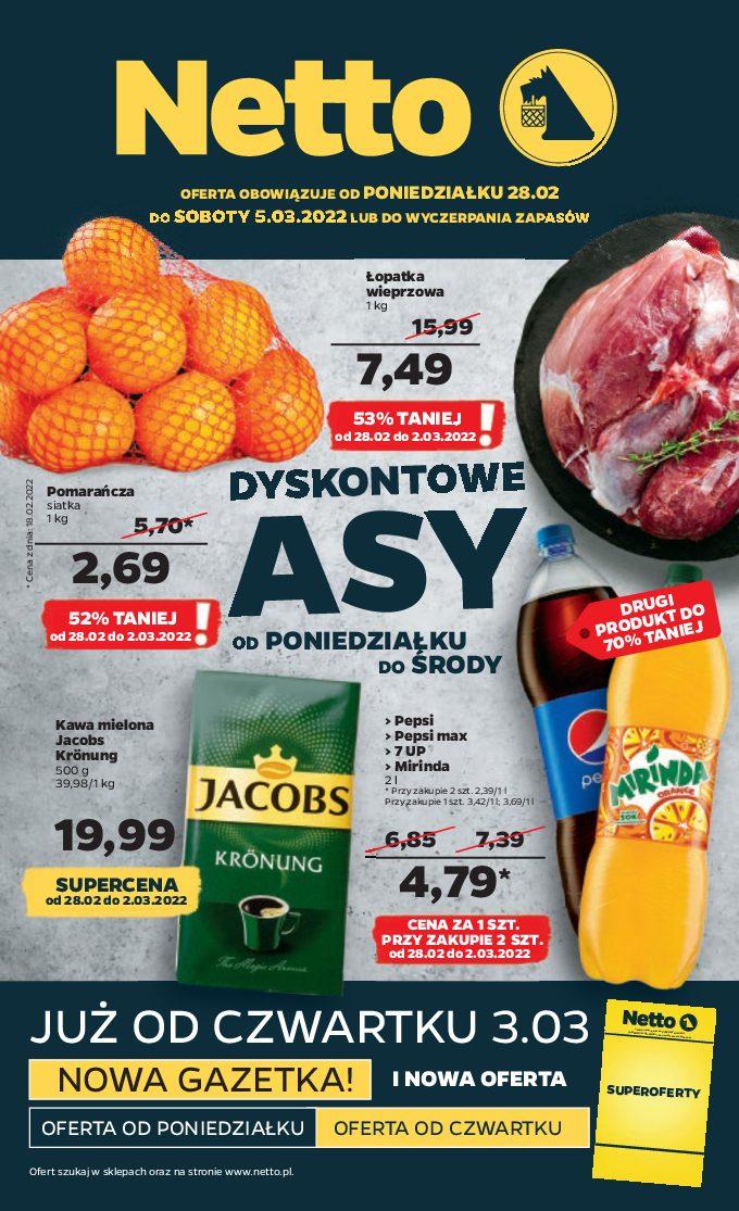 Gazetka promocyjna Netto str. 1