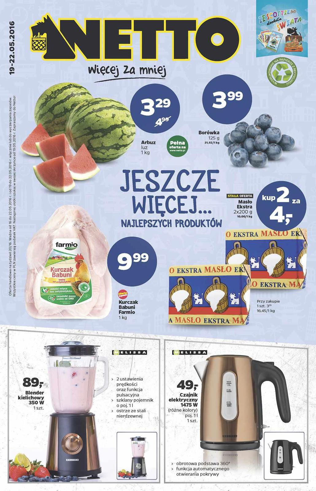 Gazetka promocyjna Netto str. 1