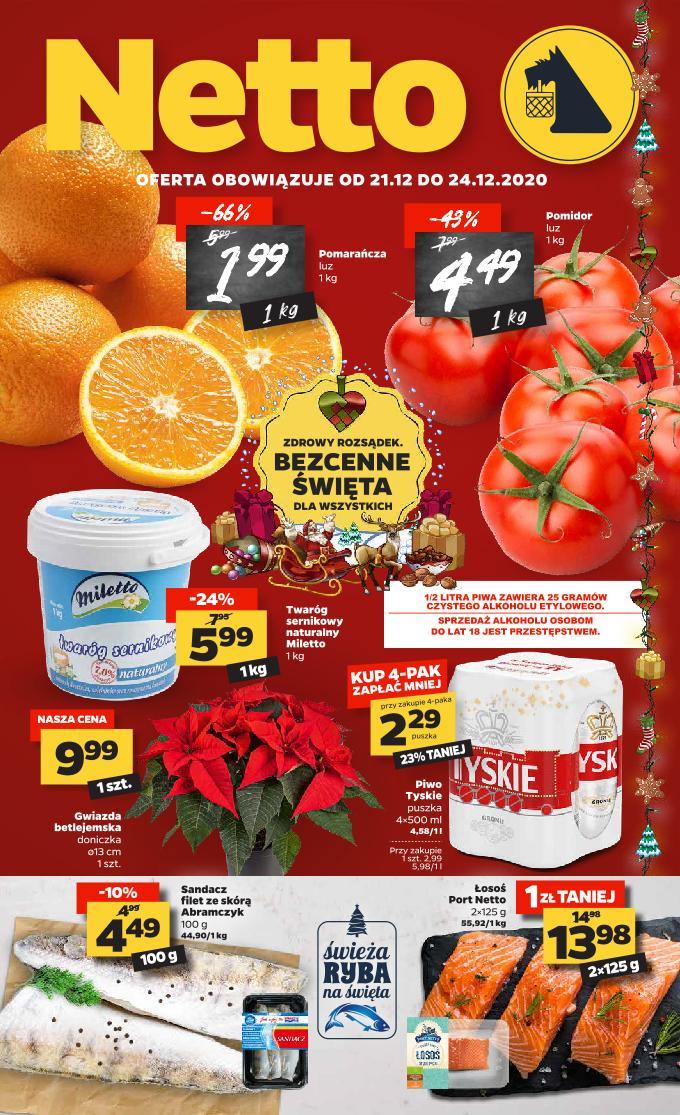 Gazetka promocyjna Netto str. 1
