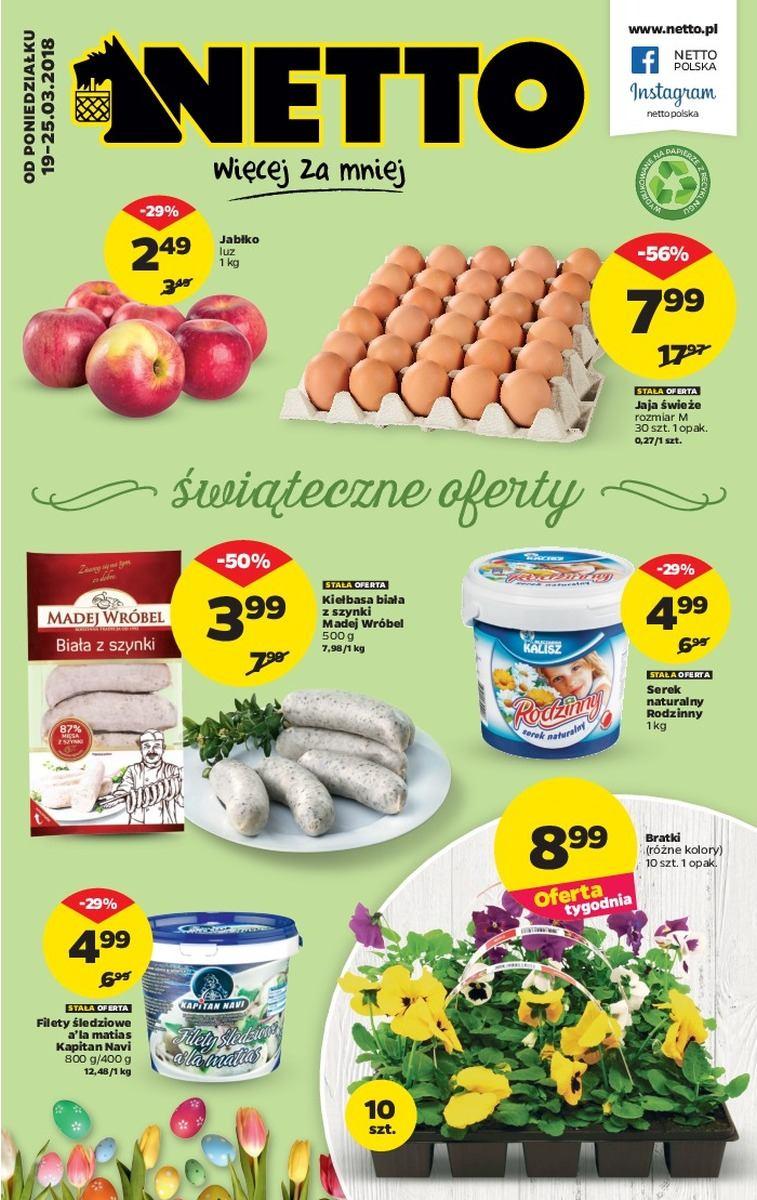 Gazetka promocyjna Netto str. 1