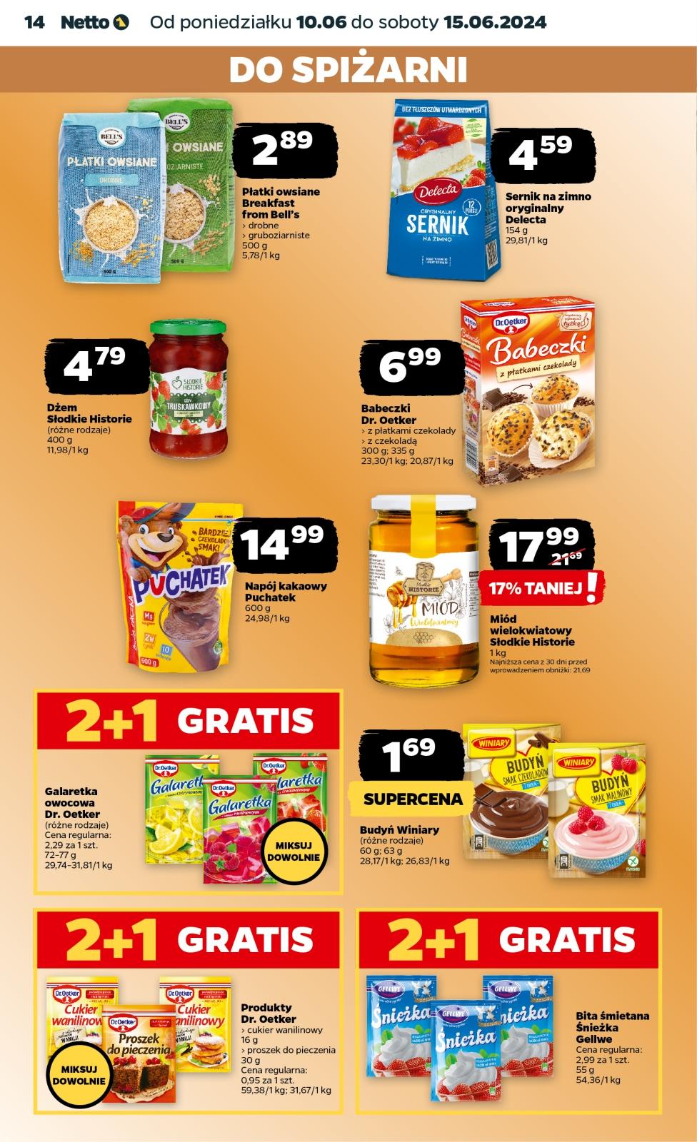 Gazetka promocyjna Netto str. 14
