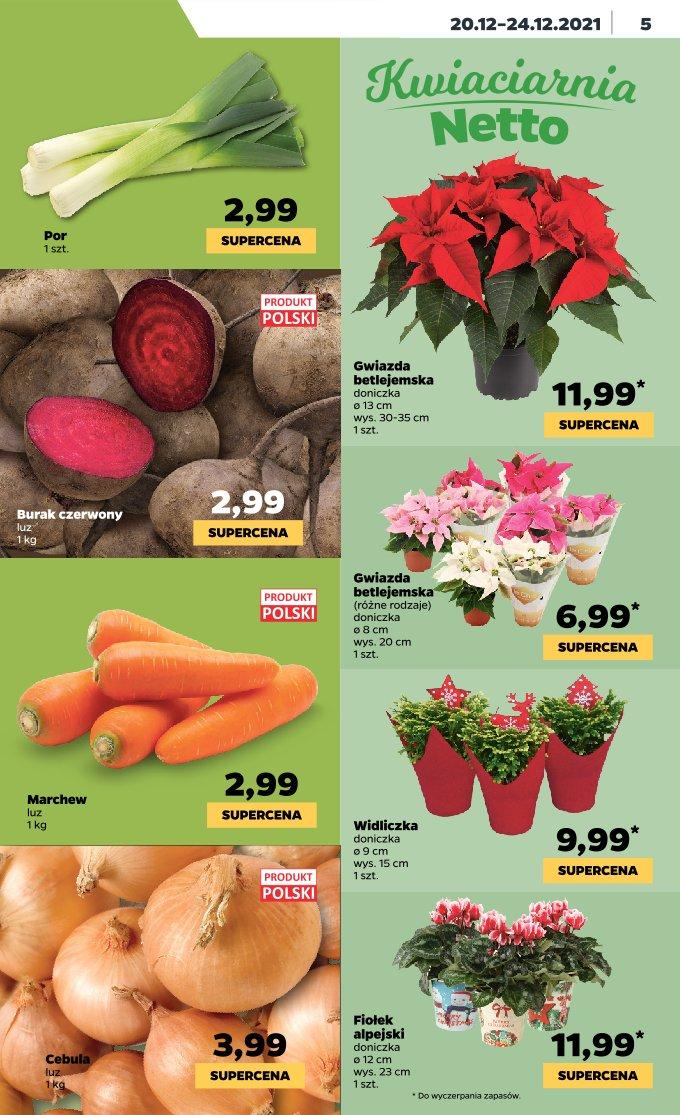 Gazetka promocyjna Netto str. 5