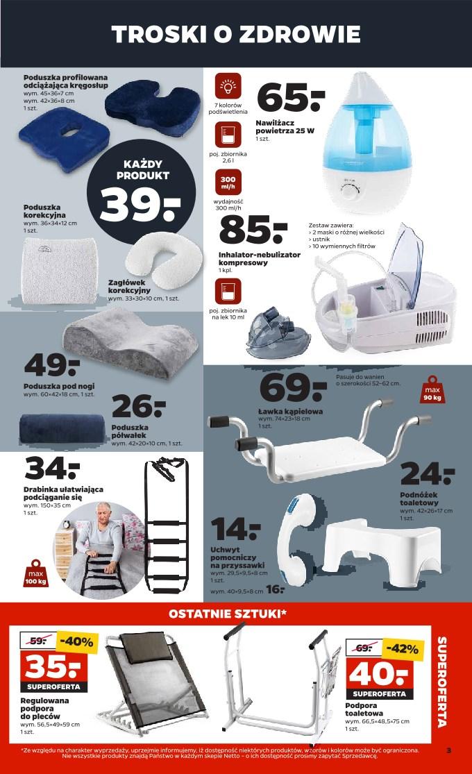 Gazetka promocyjna Netto str. 3