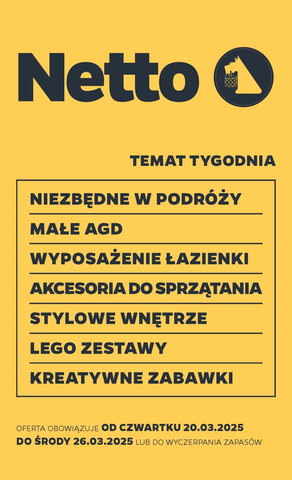 Gazetka promocyjna Netto str. 20