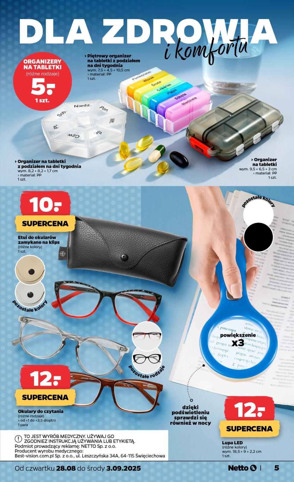 Gazetka promocyjna Netto str. 29