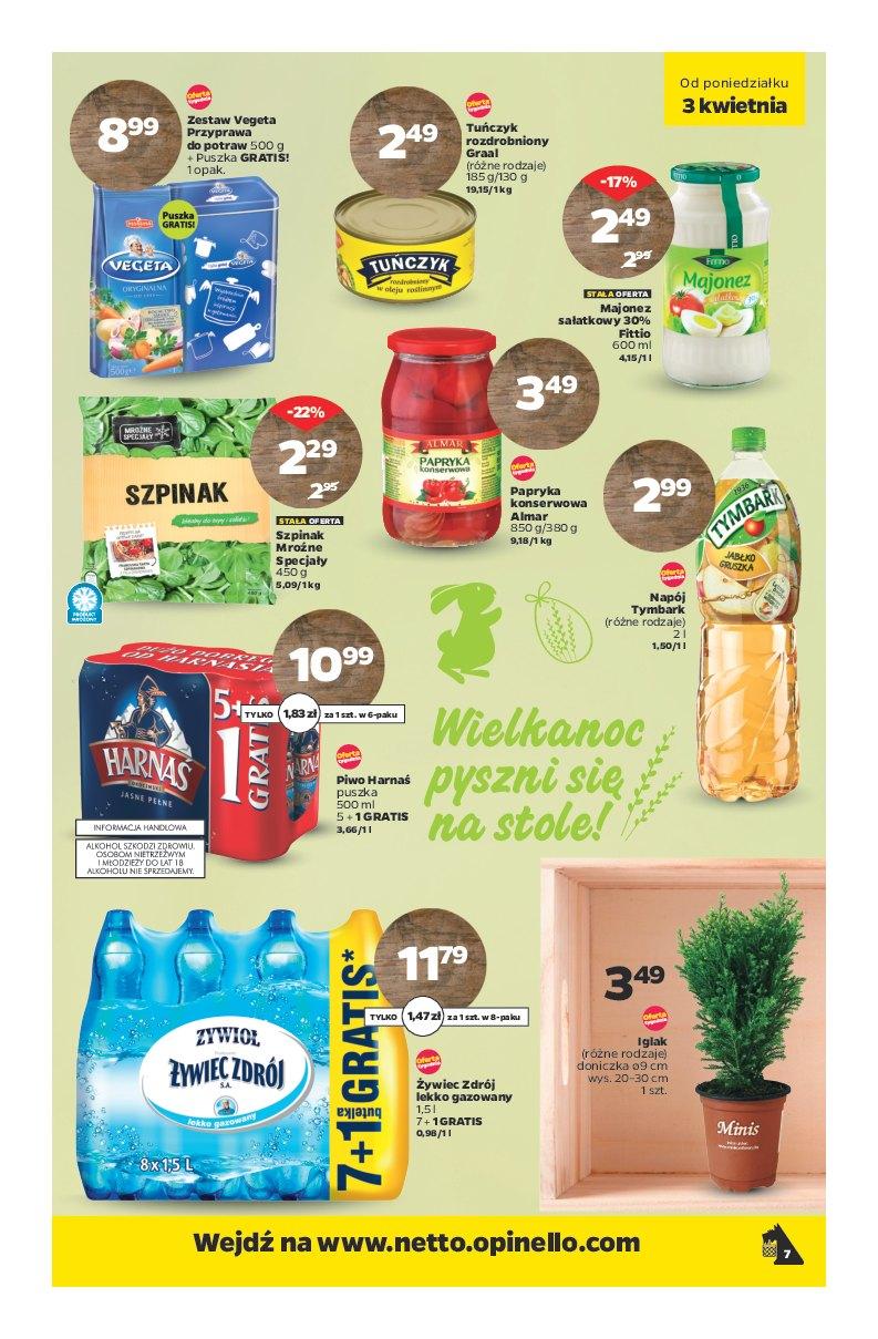 Gazetka promocyjna Netto str. 7