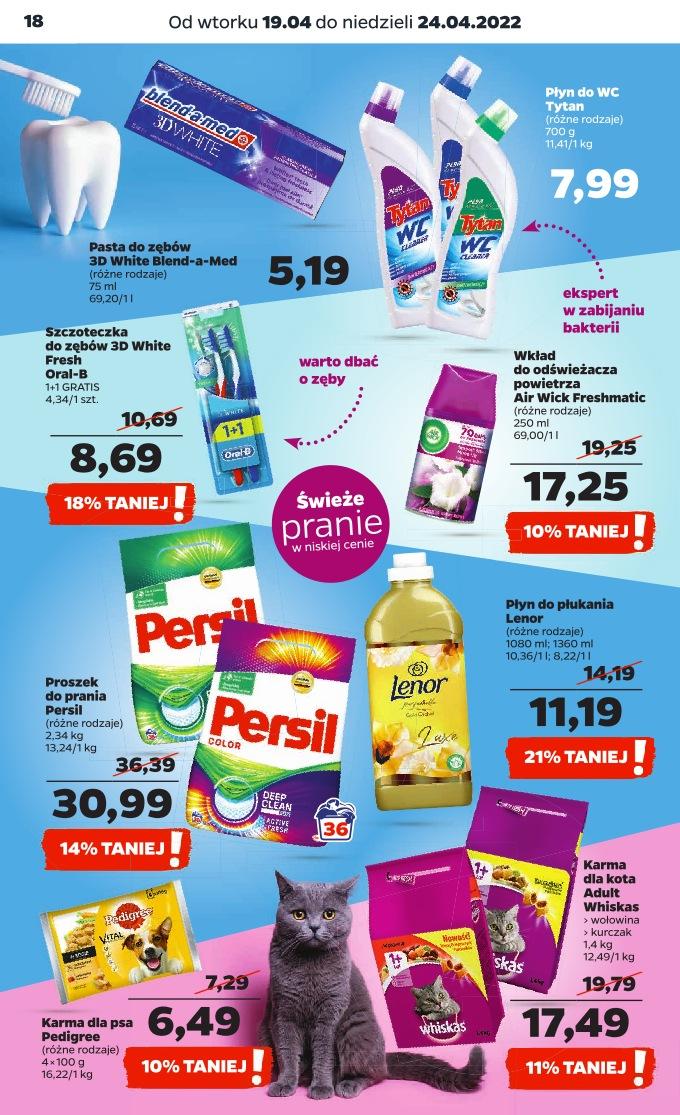 Gazetka promocyjna Netto str. 18