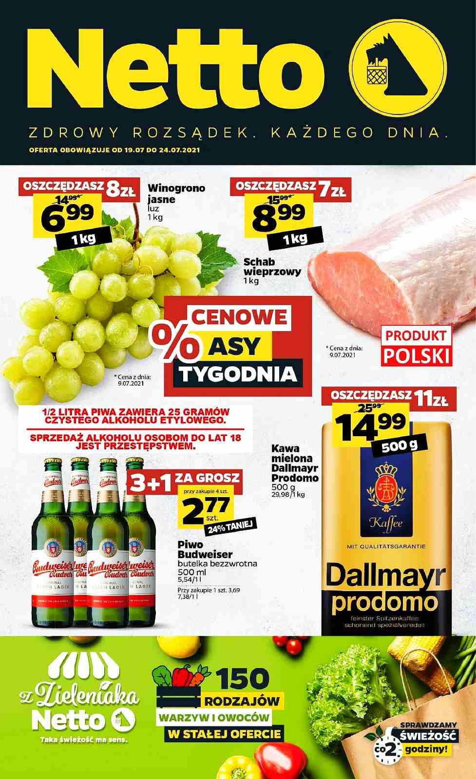Gazetka promocyjna Netto str. 1