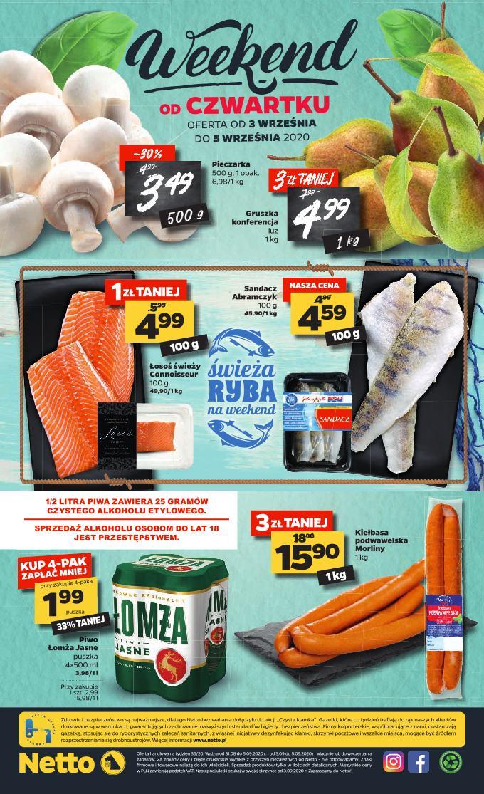 Gazetka promocyjna Netto str. 16
