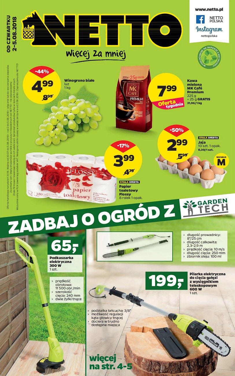 Gazetka promocyjna Netto str. 1