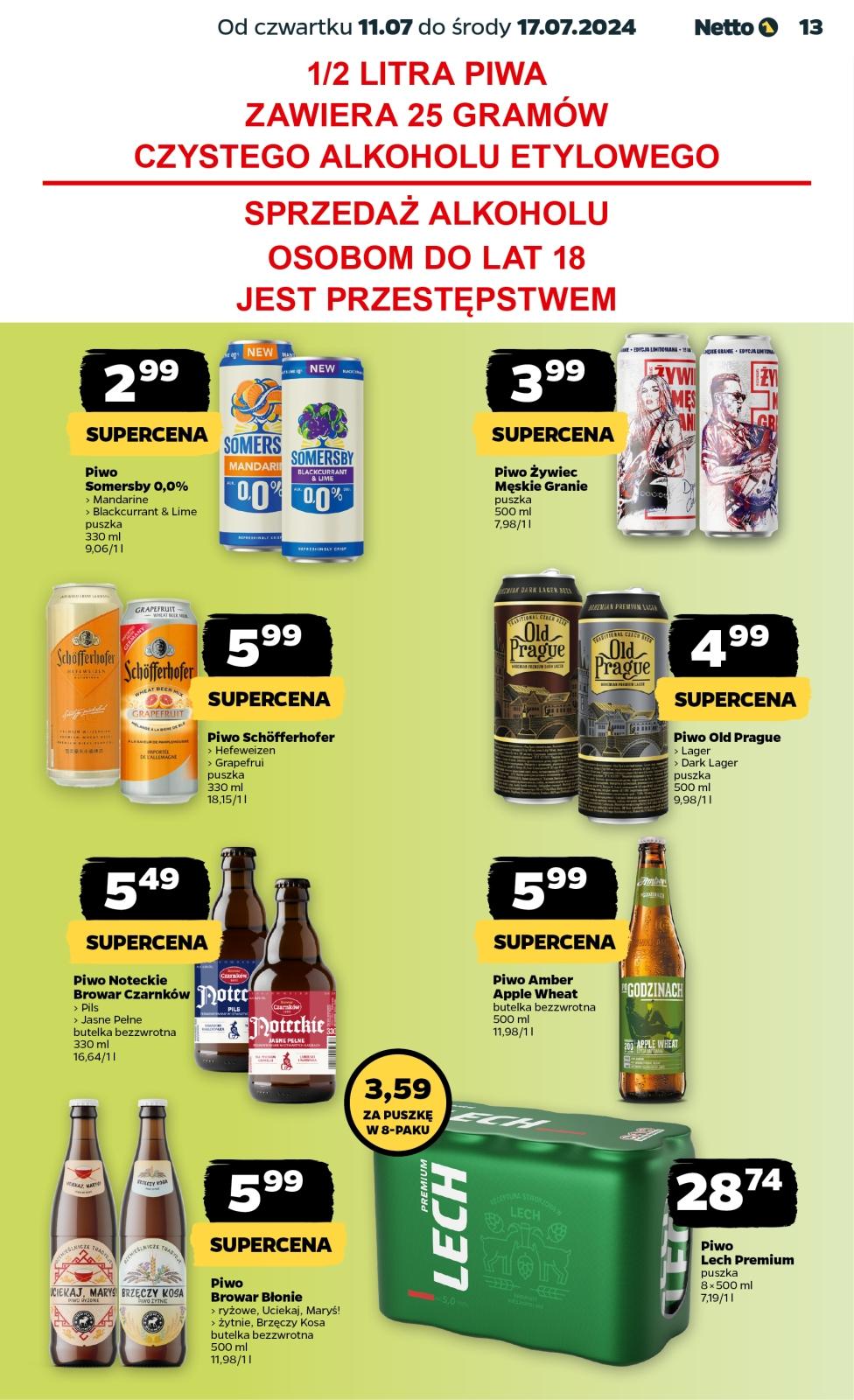 Gazetka promocyjna Netto str. 13