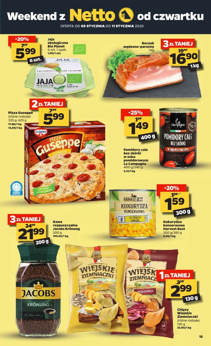 Gazetka promocyjna Netto str. 15