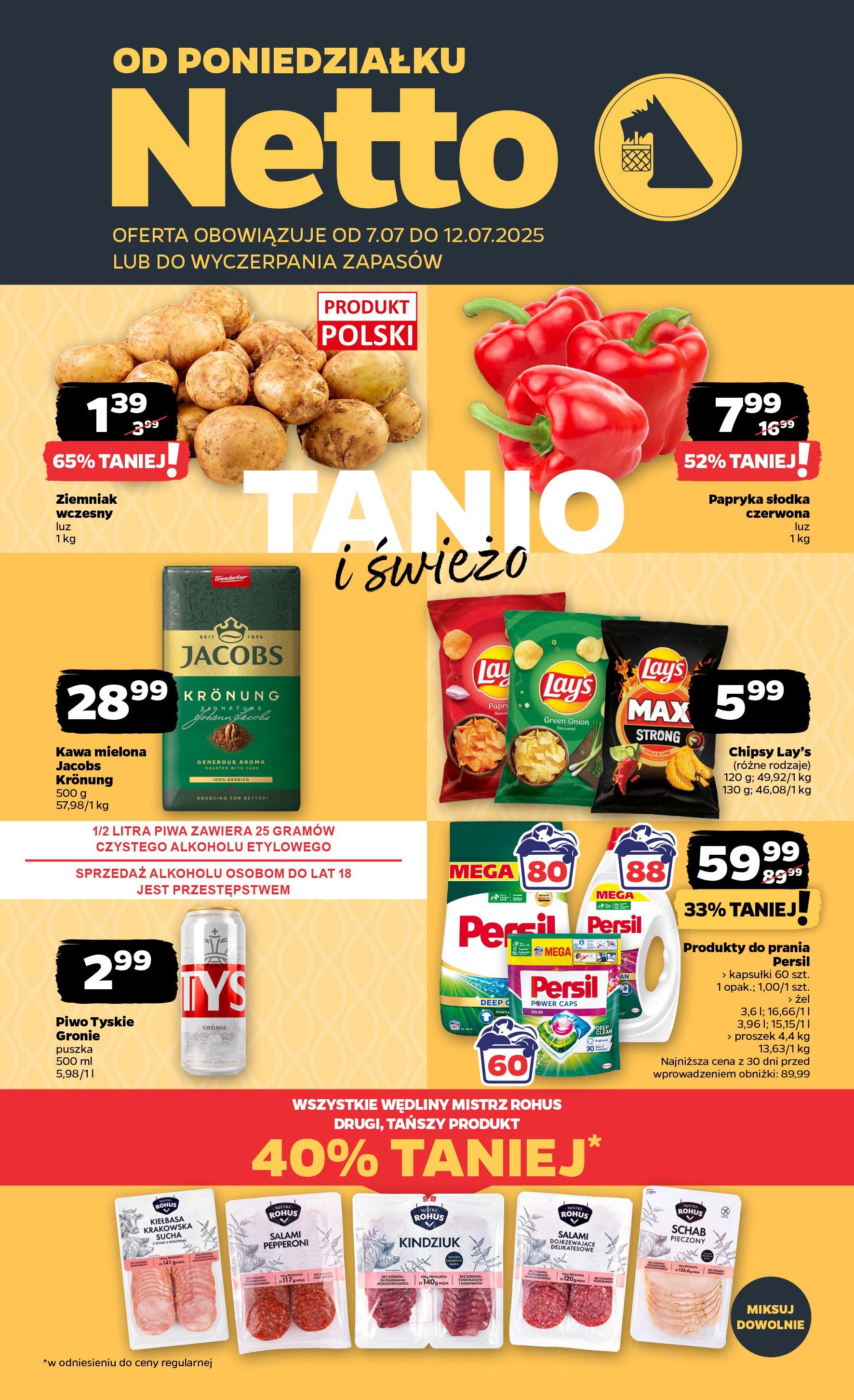 Gazetka promocyjna Netto str. 1
