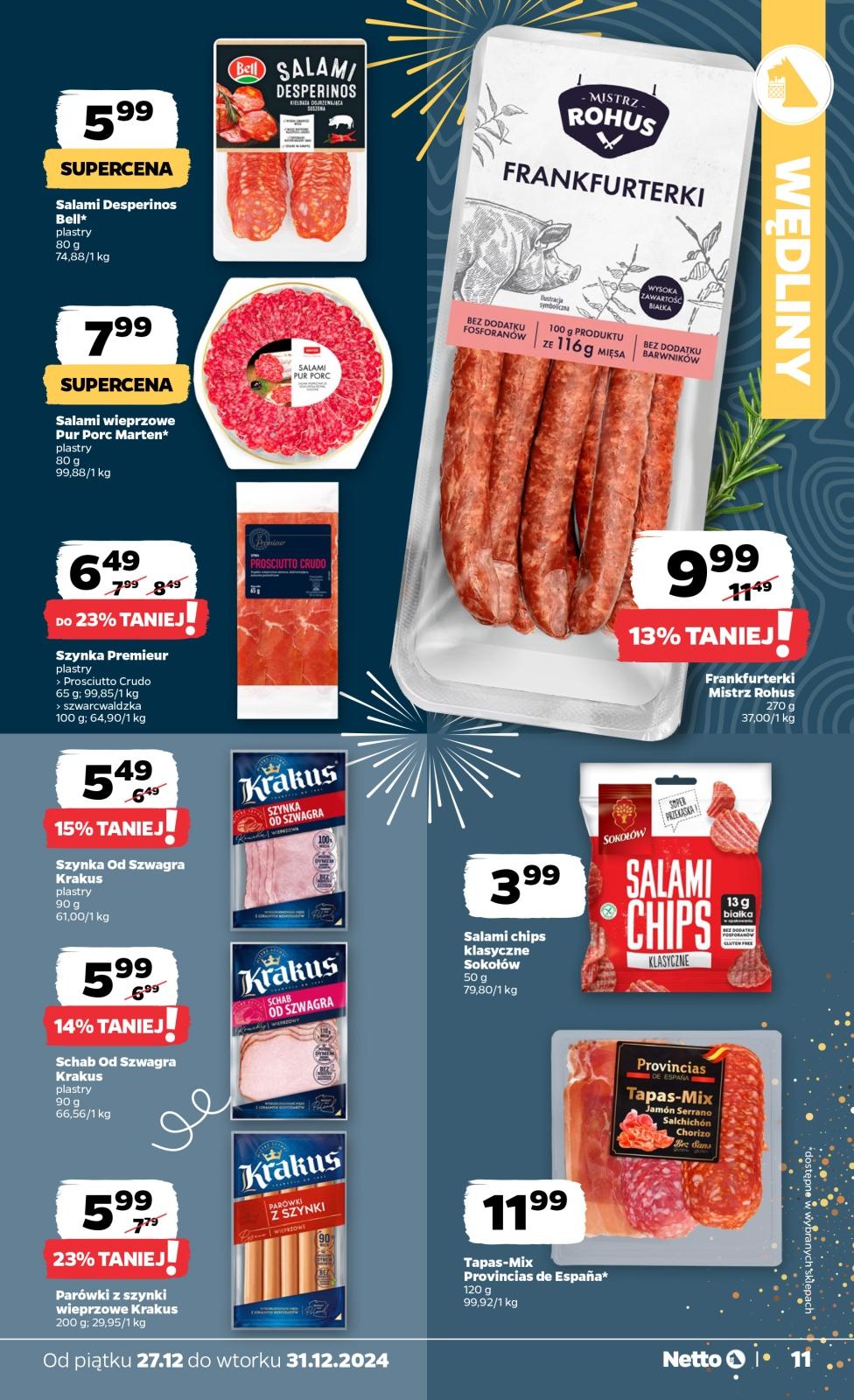 Gazetka promocyjna Netto str. 11