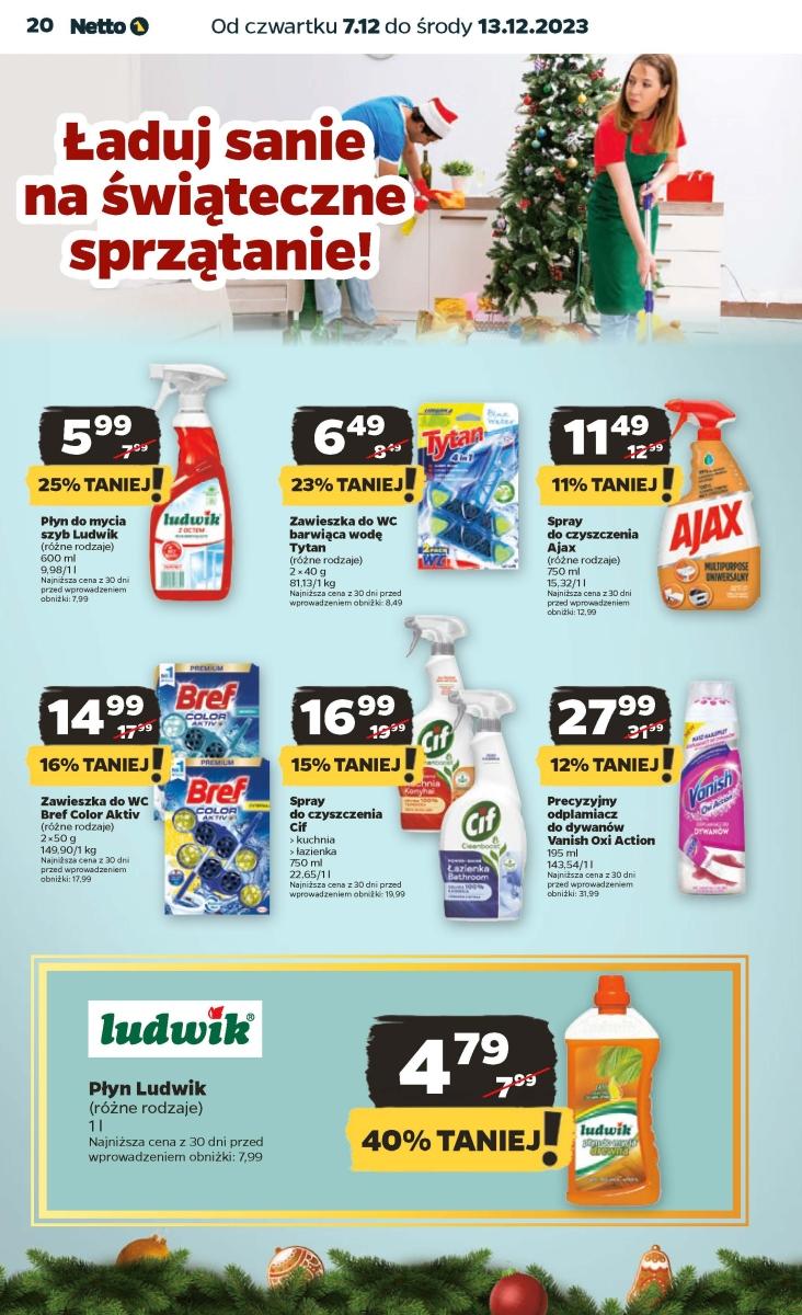 Gazetka promocyjna Netto str. 20