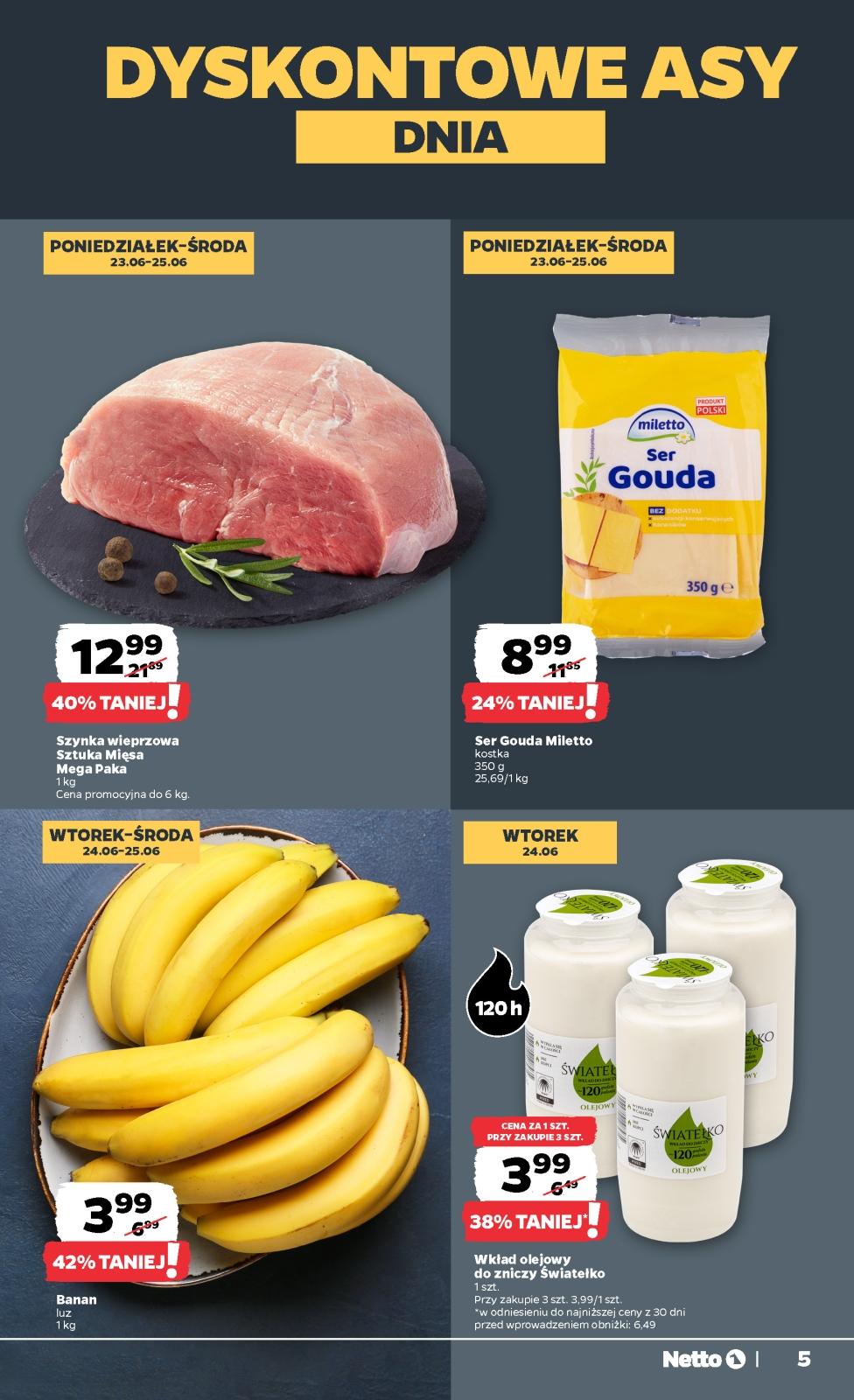 Gazetka promocyjna Netto str. 5
