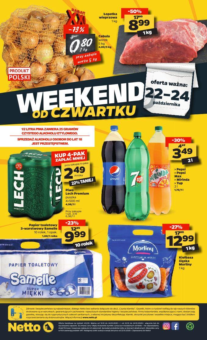 Gazetka promocyjna Netto str. 20