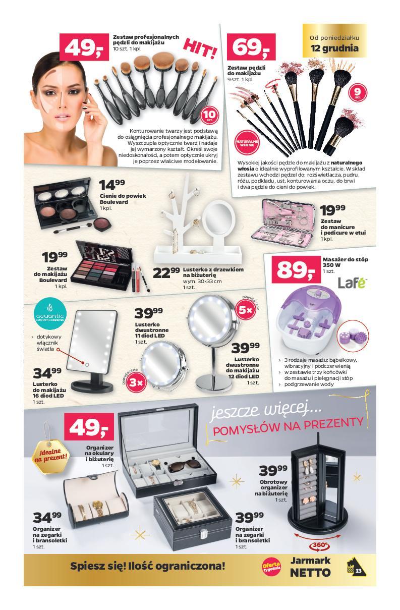 Gazetka promocyjna Netto str. 13