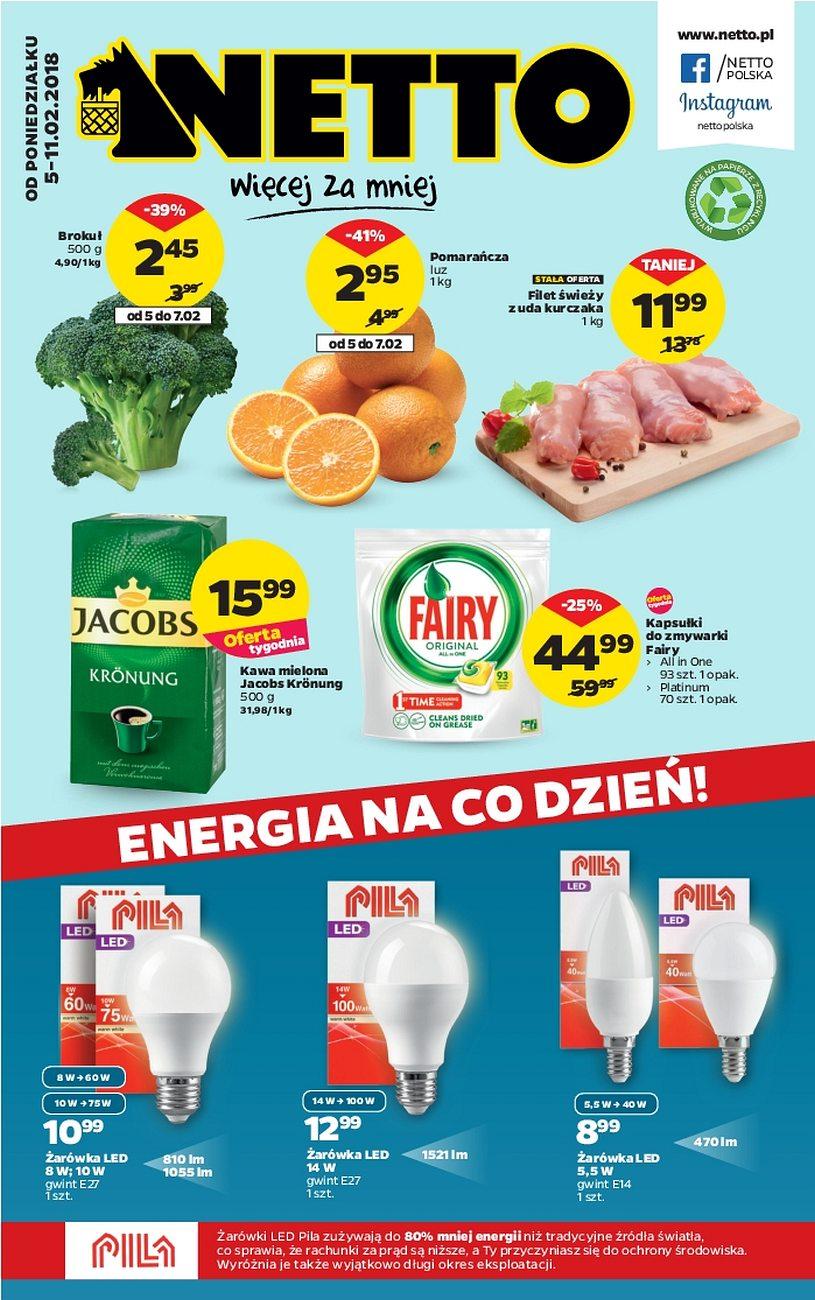 Gazetka promocyjna Netto str. 1
