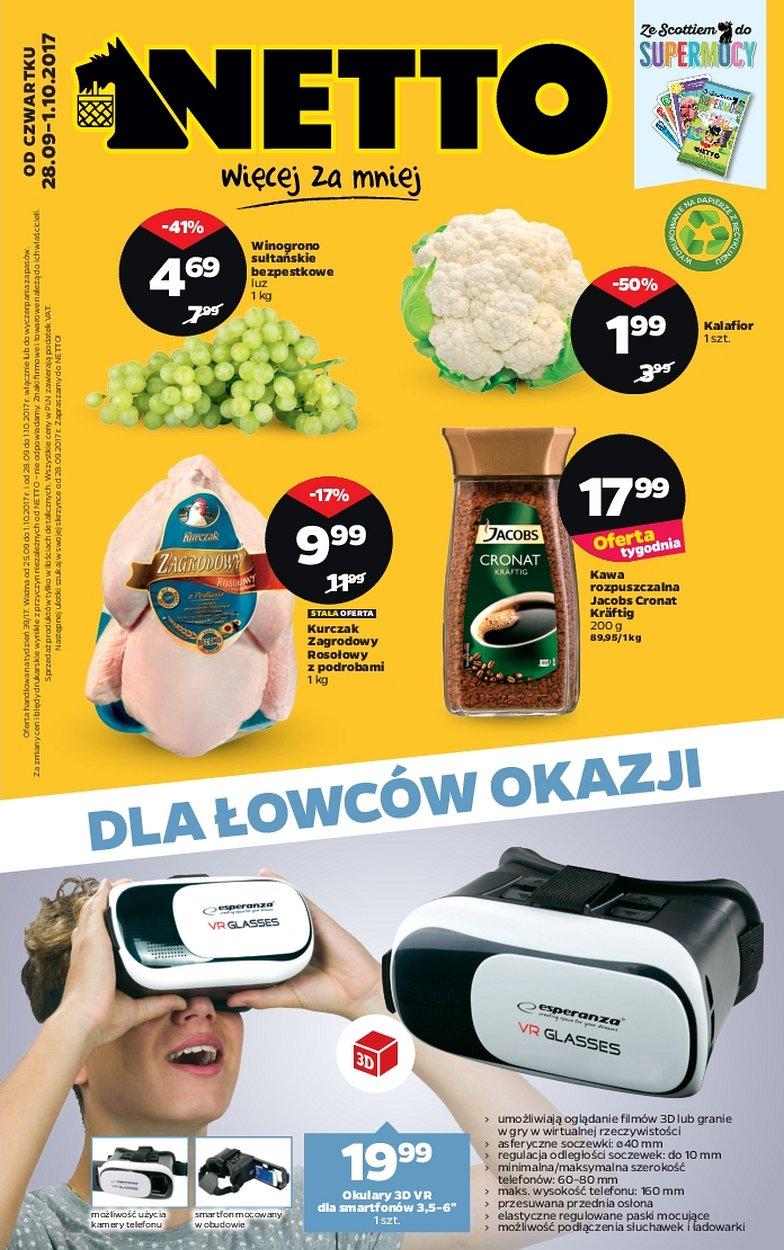 Gazetka promocyjna Netto str. 1