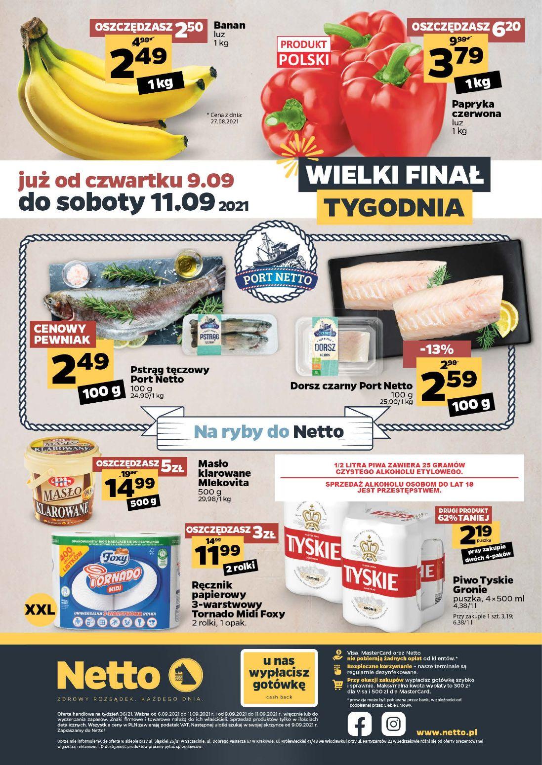Gazetka promocyjna Netto str. 20