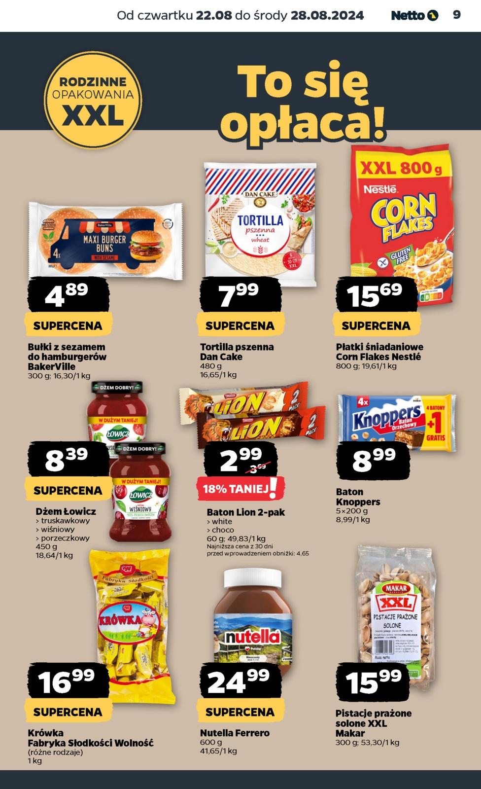 Gazetka promocyjna Netto str. 9