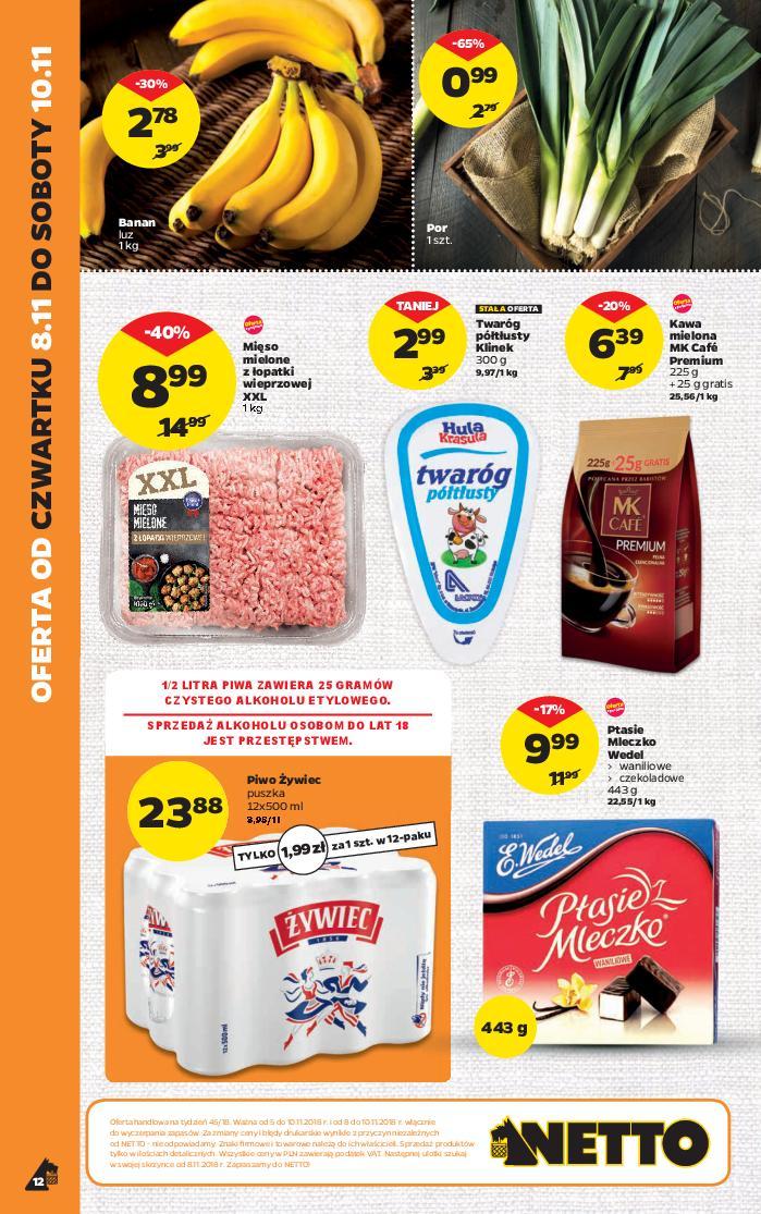 Gazetka promocyjna Netto str. 12