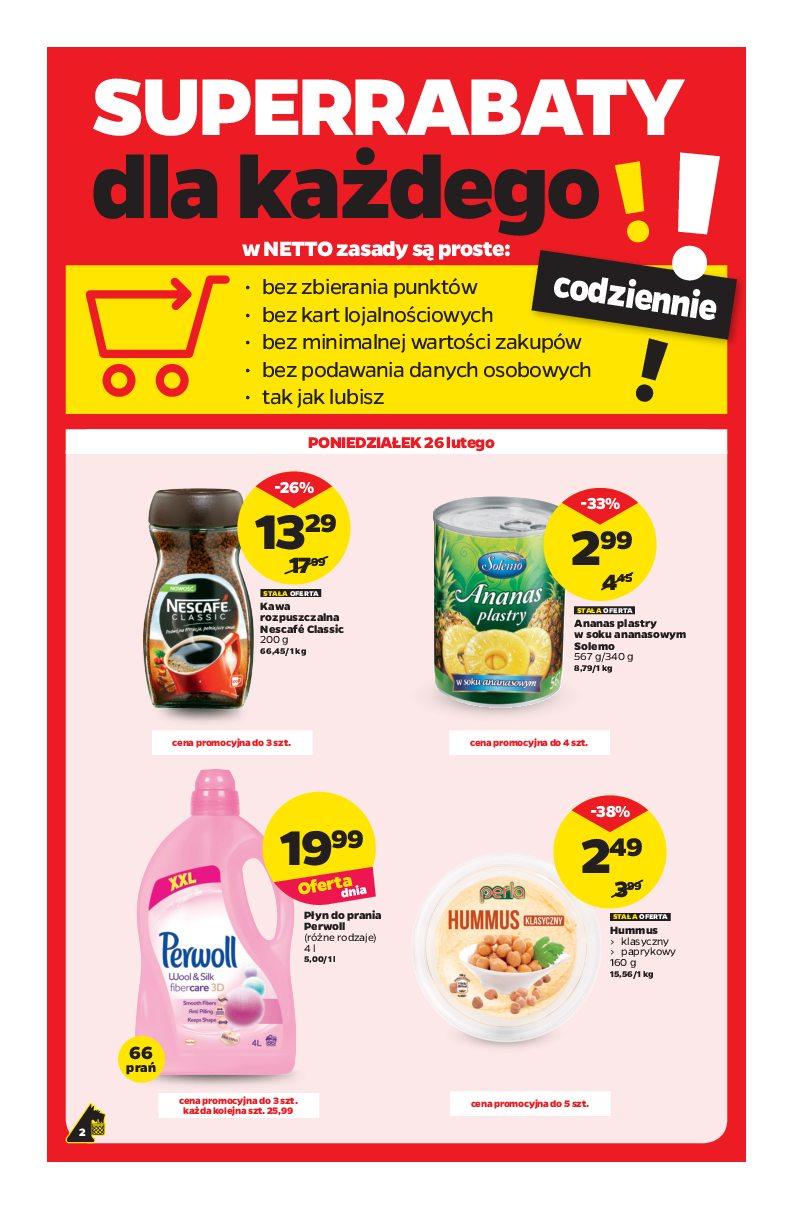 Gazetka promocyjna Netto str. 2