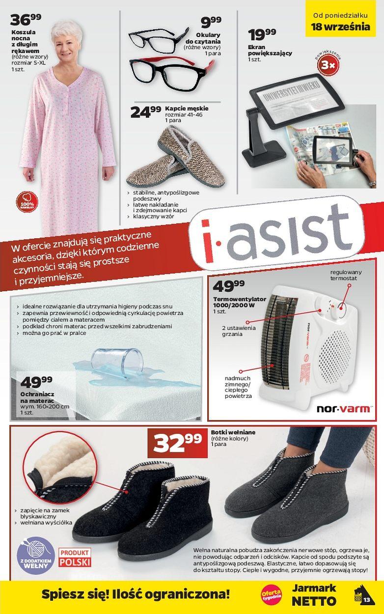 Gazetka promocyjna Netto str. 13